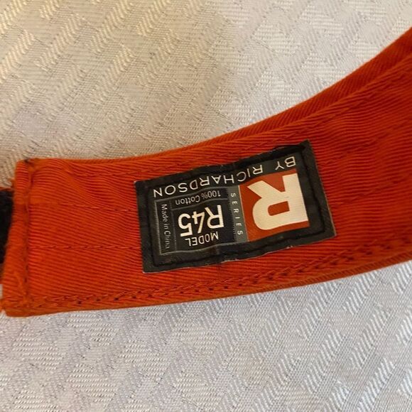 Hang ten orange visor - Picture 5 of 6